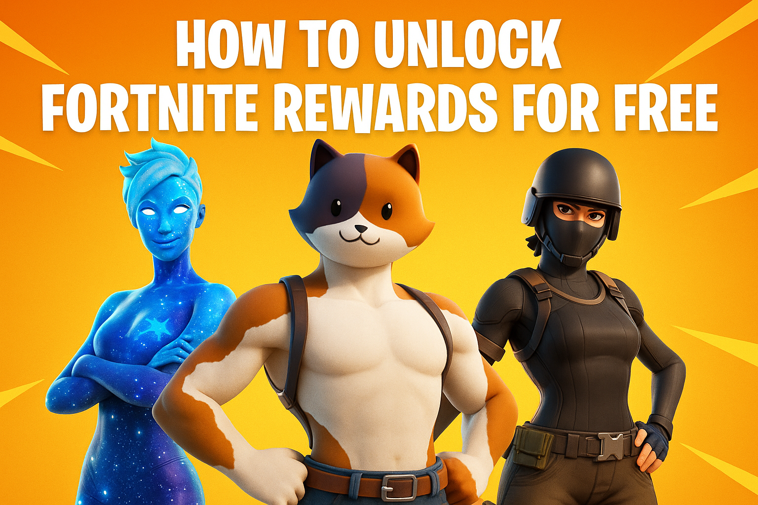 How to Unlock Fortnite Rewards for Free