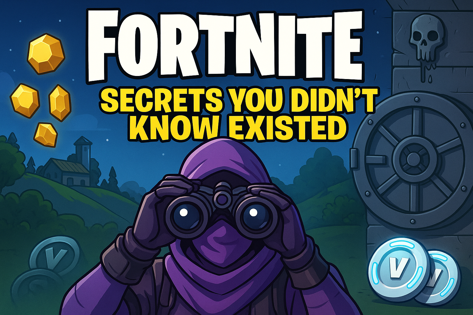 Fortnite Secrets You Didn’t Know Existed