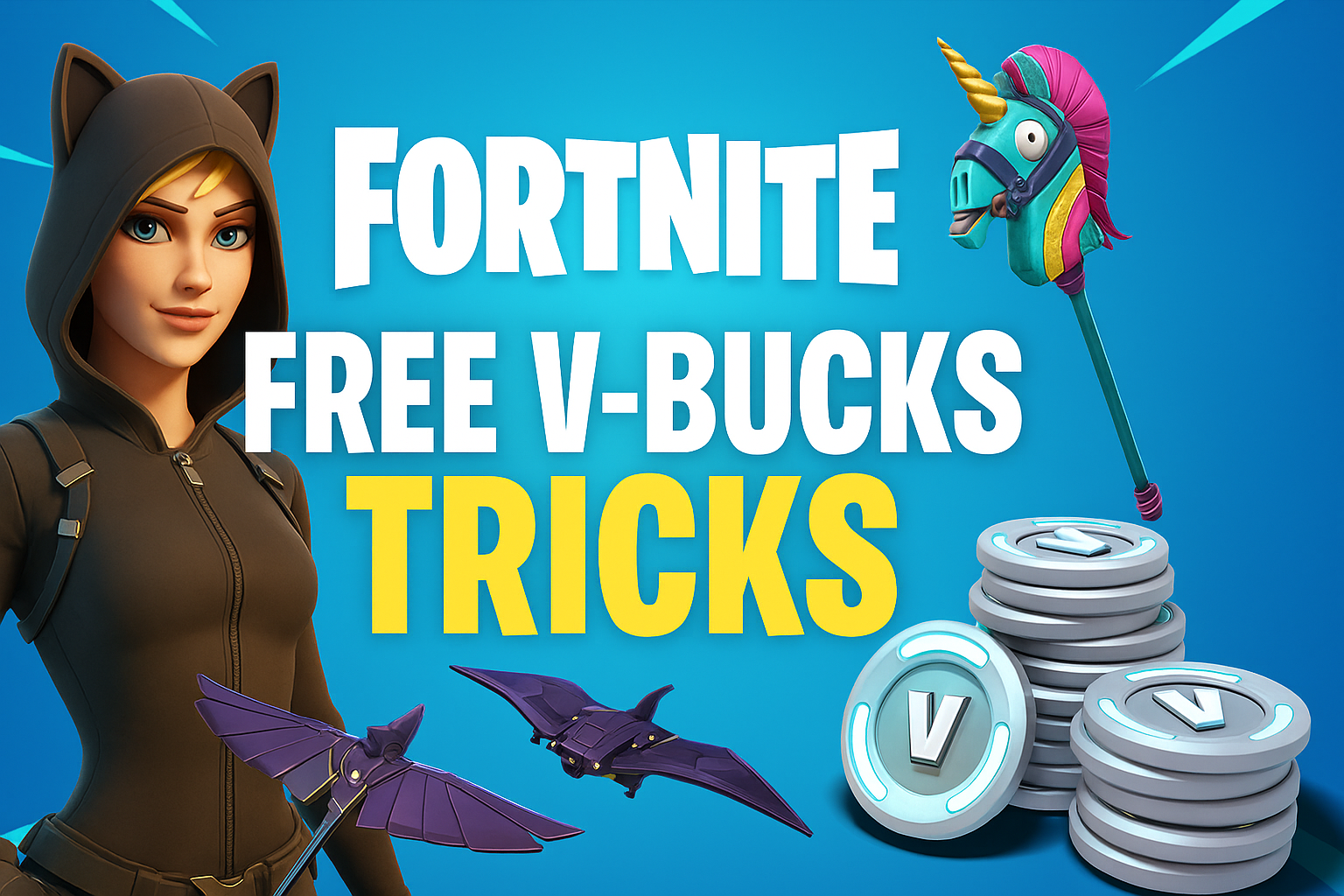 Free V-Bucks Tricks Players Are Using Now