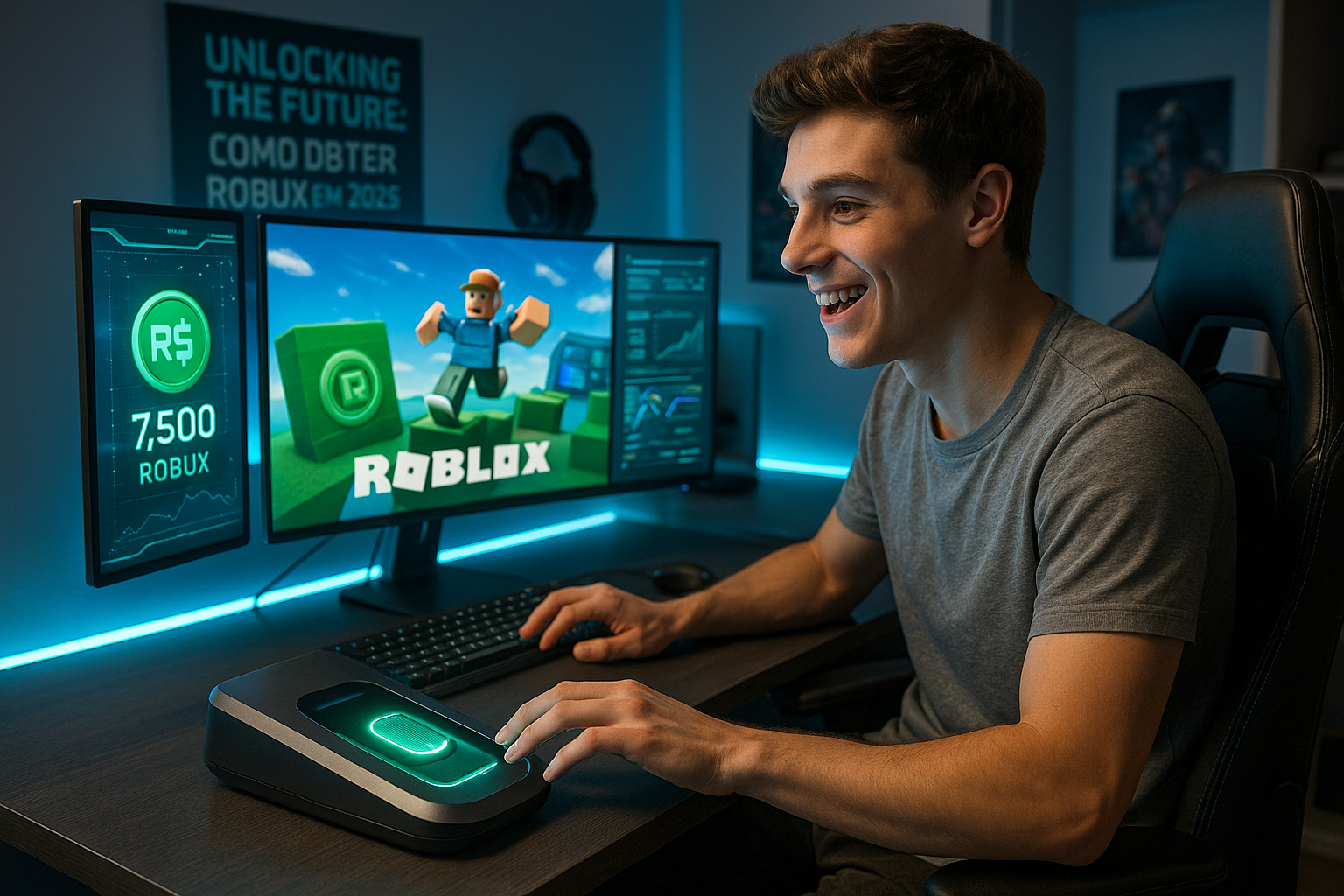 Robux 2025: Unlock the Future