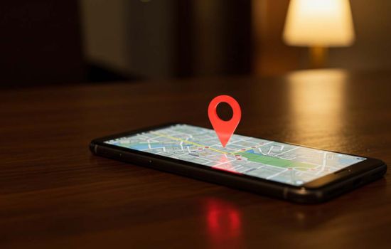 Family Locator App for Tracking Cell Phones
