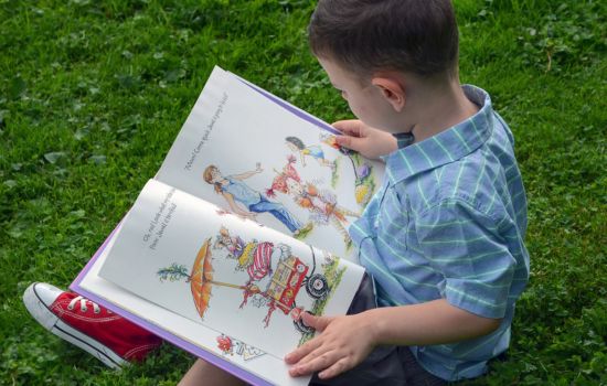 App to Learn Reading and Writing Skills